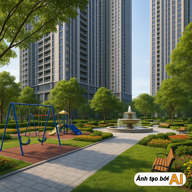 Choáng ngợp trước viễn cảnh tương lai của khu tập thể cũ nát ở Hà Nội: "Biến hình" thành cao ốc 55 tầng, tái định cư tại chỗ cho toàn bộ 8.300 cư dân - Ảnh 7