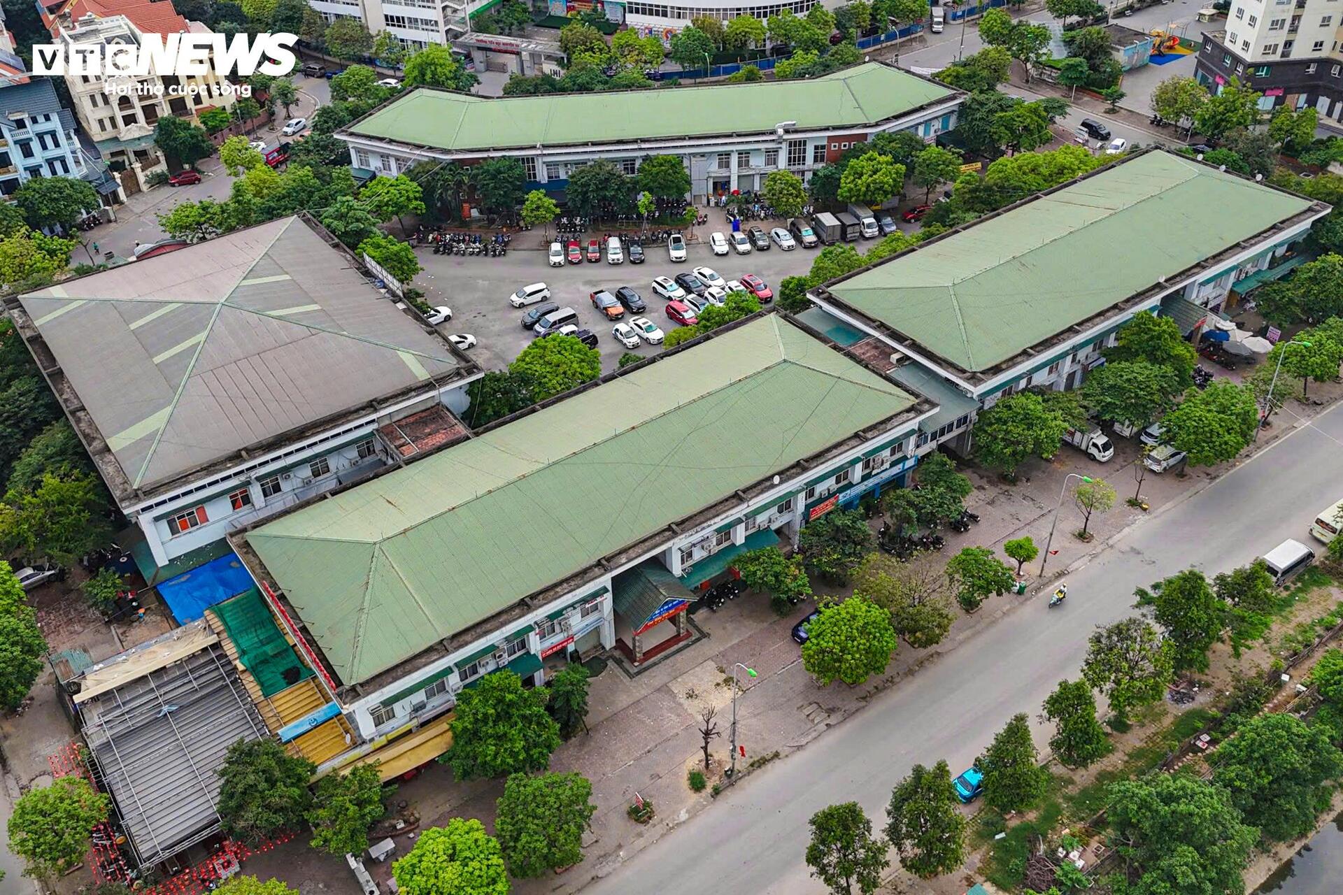 Cận cảnh khu ký túc xá, trung tâm thương mại dự kiến làm trụ sở phường ở Hà Nội - Ảnh 11