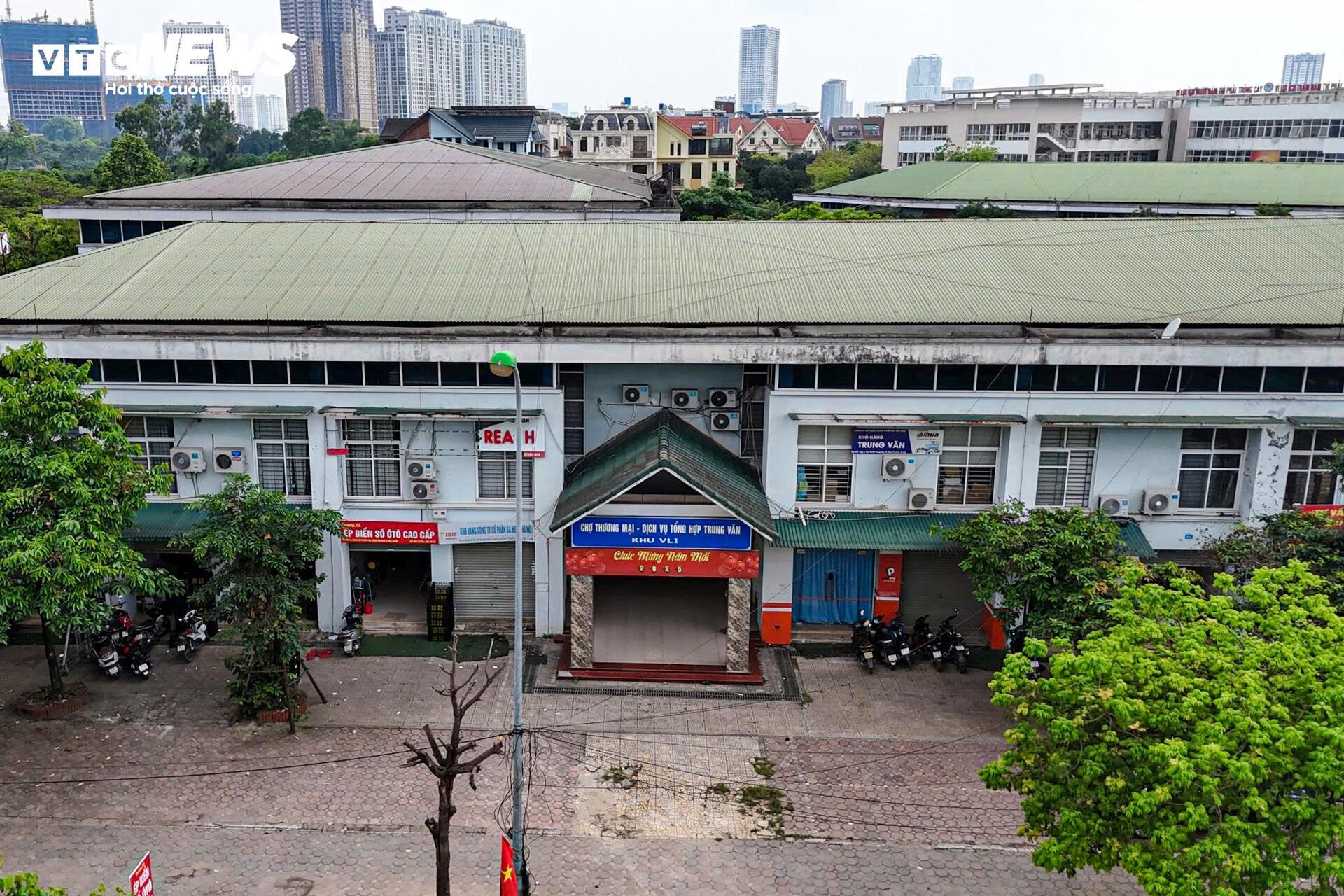Cận cảnh khu ký túc xá, trung tâm thương mại dự kiến làm trụ sở phường ở Hà Nội - Ảnh 12
