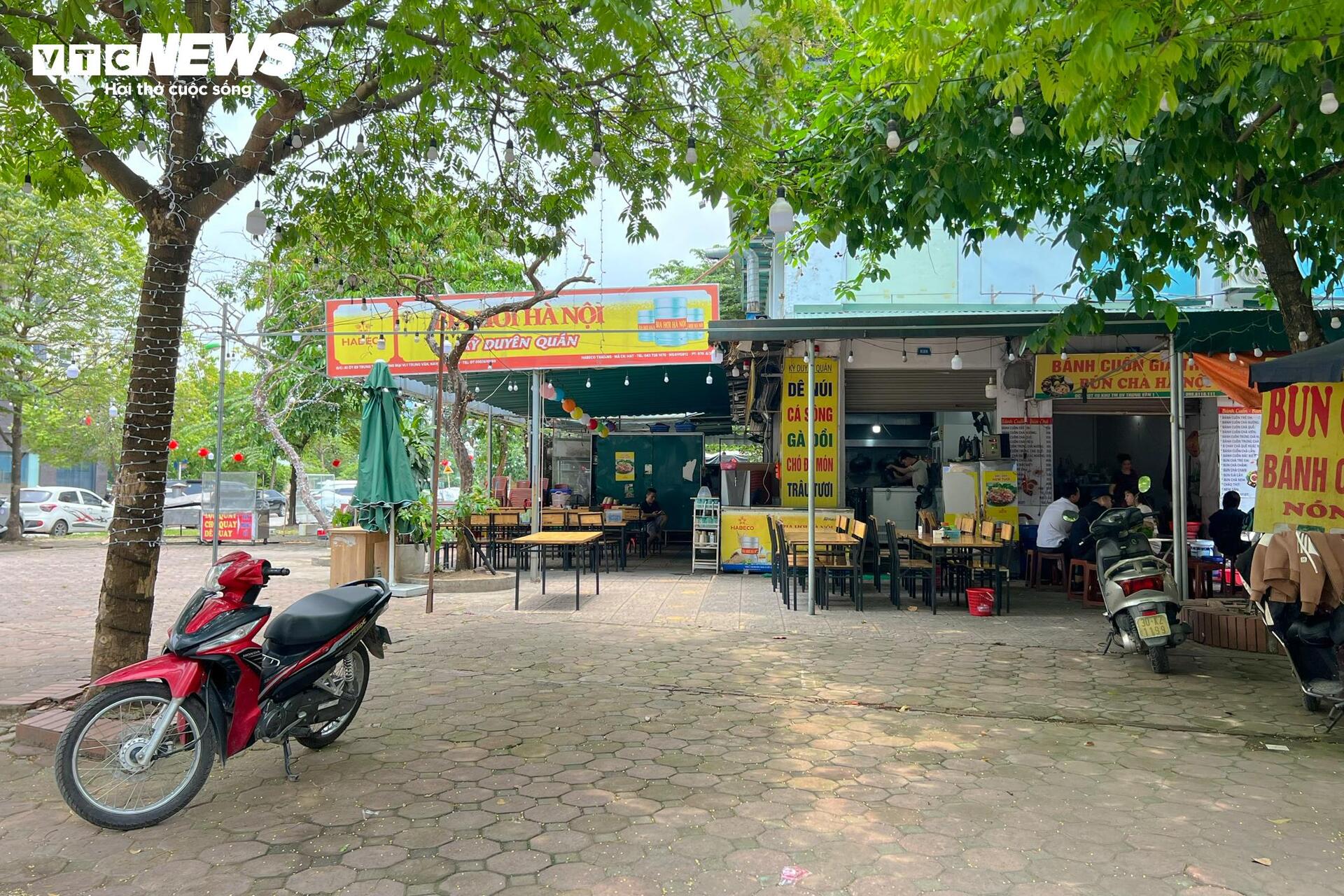 Cận cảnh khu ký túc xá, trung tâm thương mại dự kiến làm trụ sở phường ở Hà Nội - Ảnh 15