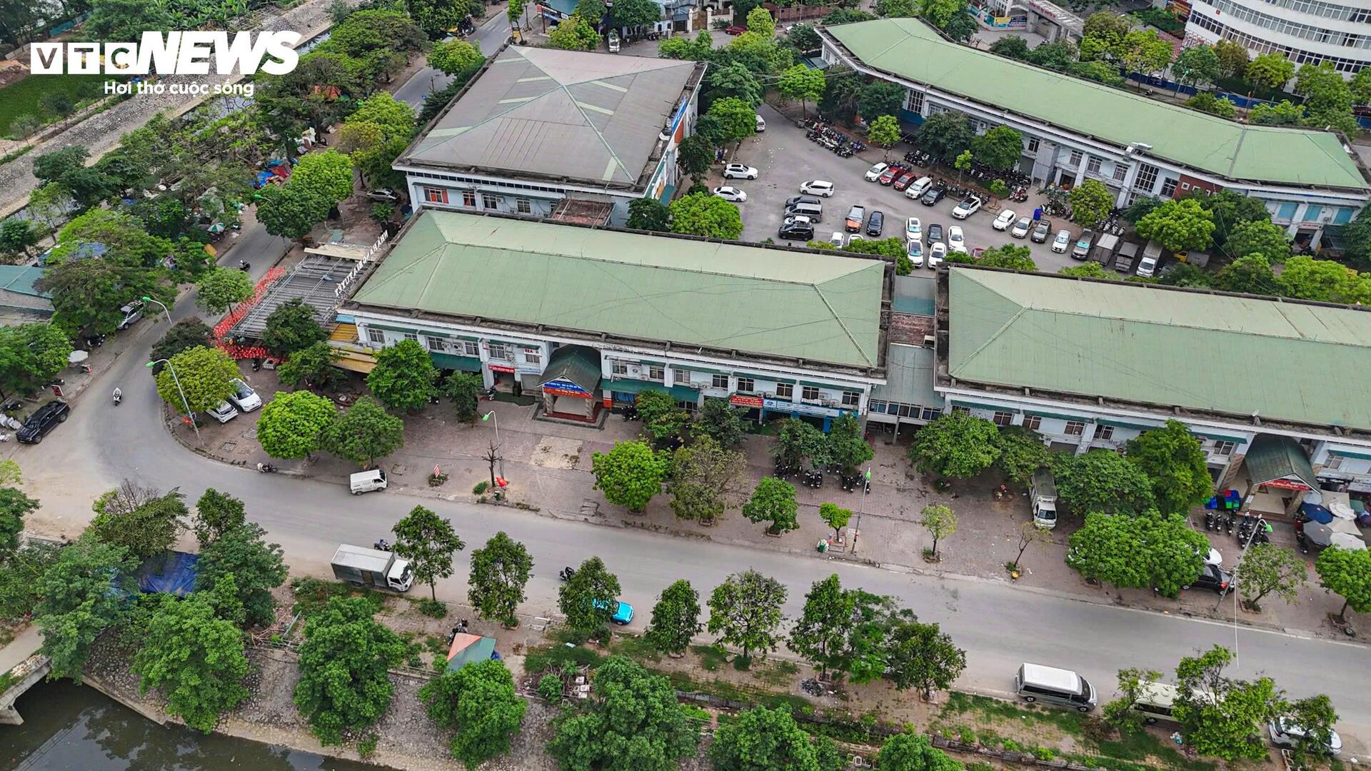Cận cảnh khu ký túc xá, trung tâm thương mại dự kiến làm trụ sở phường ở Hà Nội - Ảnh 18