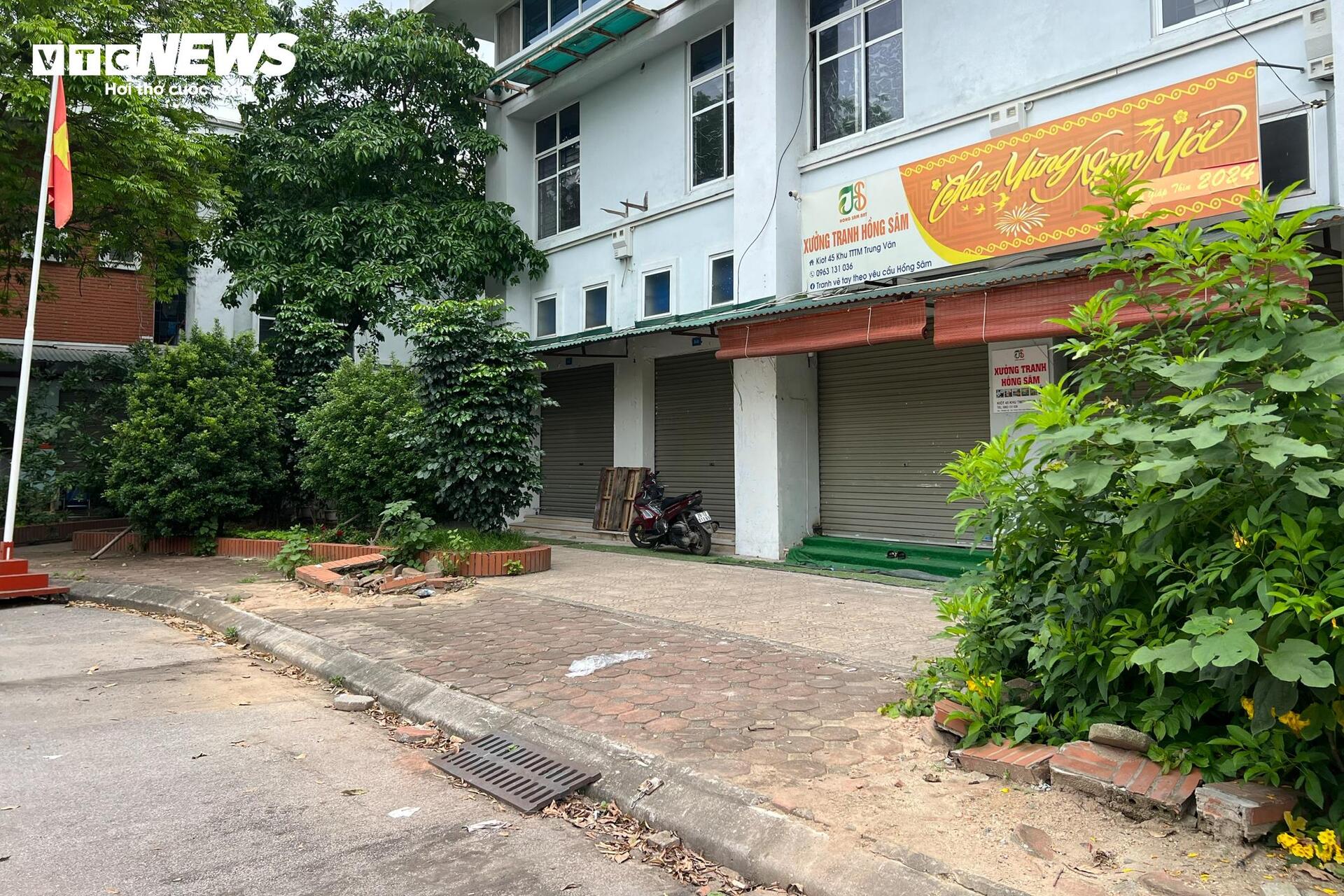 Cận cảnh khu ký túc xá, trung tâm thương mại dự kiến làm trụ sở phường ở Hà Nội - Ảnh 13