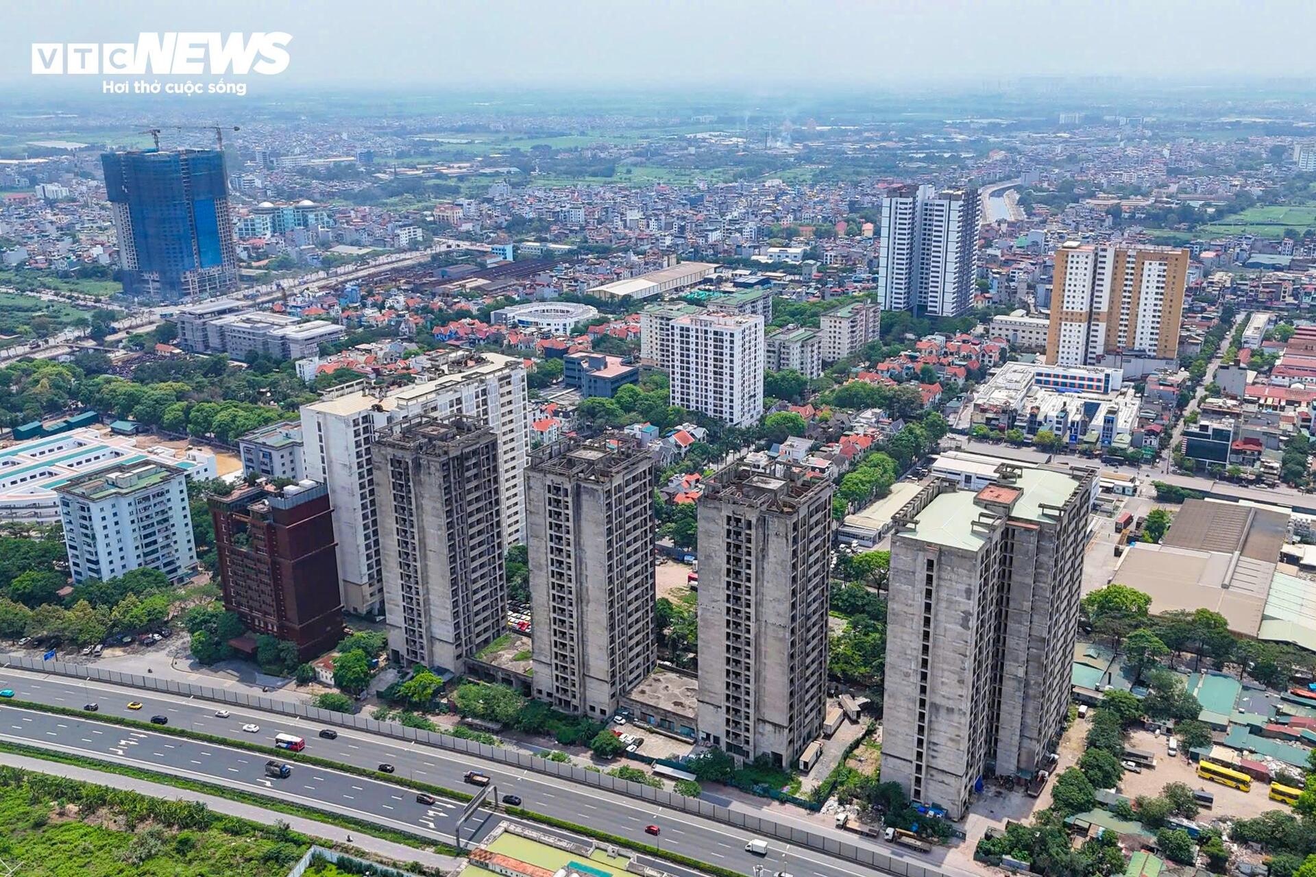 Cận cảnh khu ký túc xá, trung tâm thương mại dự kiến làm trụ sở phường ở Hà Nội - Ảnh 2