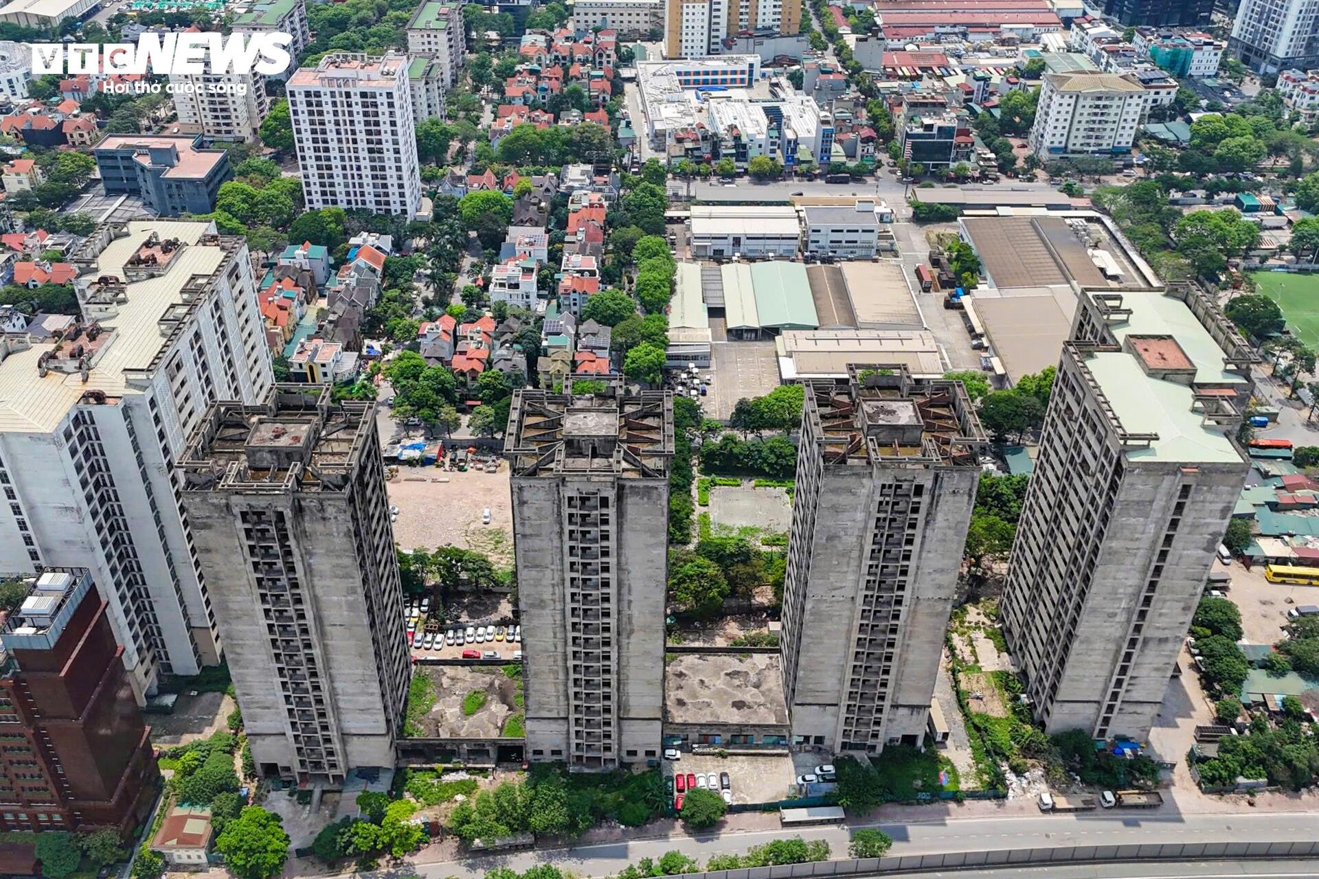 Cận cảnh khu ký túc xá, trung tâm thương mại dự kiến làm trụ sở phường ở Hà Nội - Ảnh 3