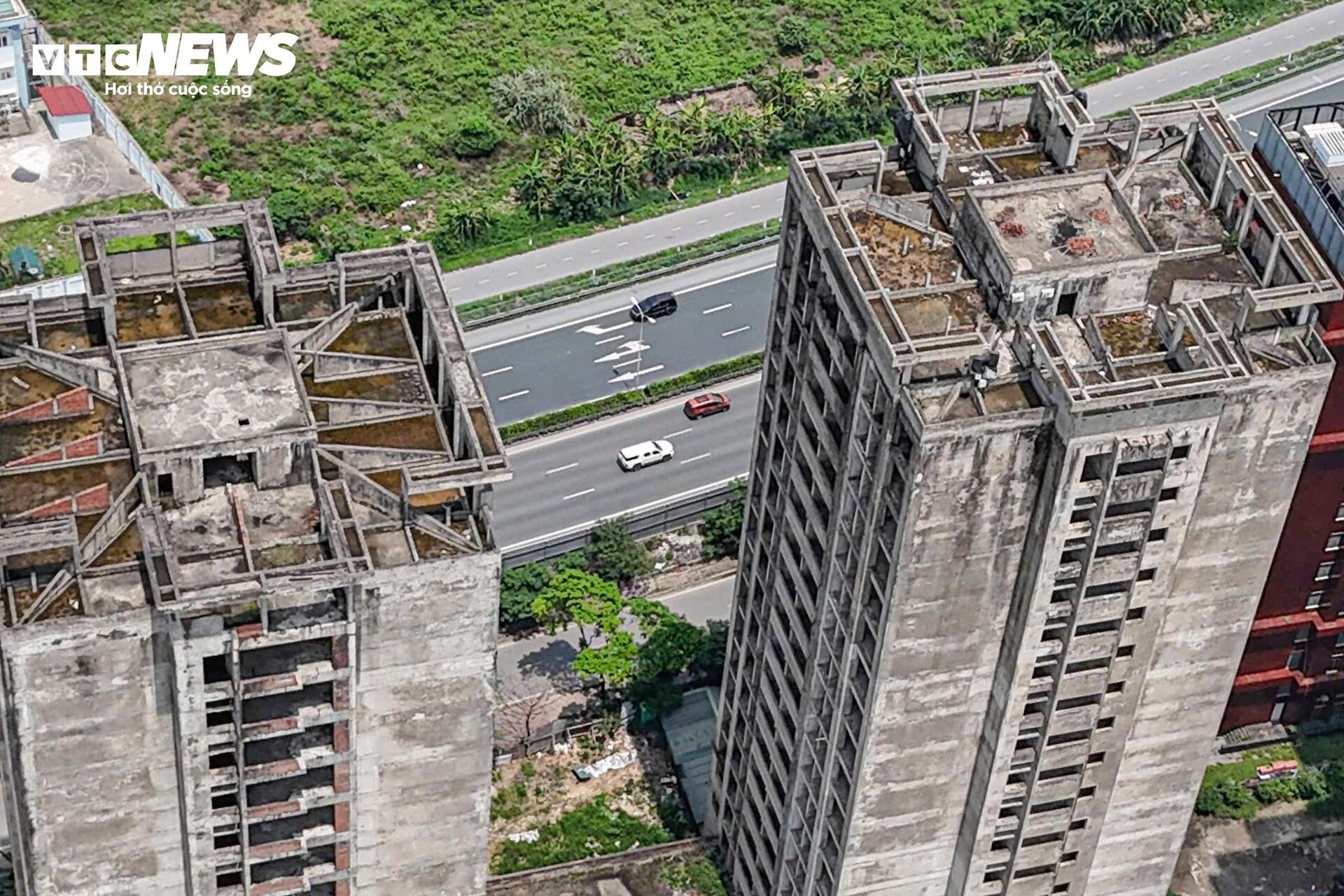 Cận cảnh khu ký túc xá, trung tâm thương mại dự kiến làm trụ sở phường ở Hà Nội - Ảnh 7