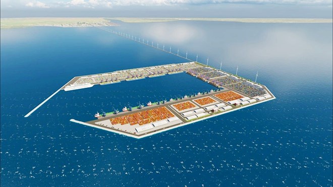 Quy hoạch phát triển cảng biển hơn 61.500 tỉ đồng ở Sóc Trăng đã được phê duyệt - Ảnh 1