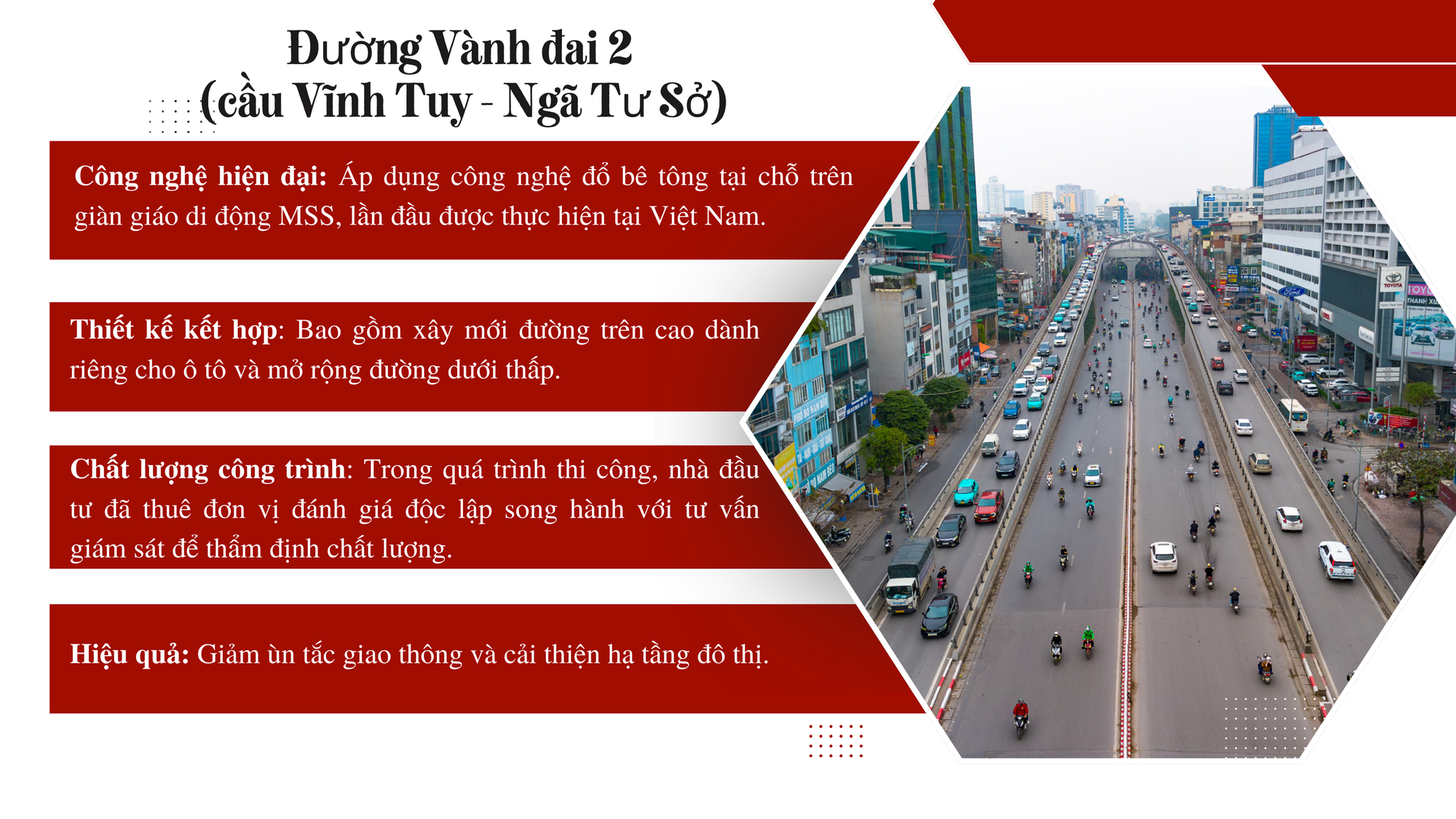 Trước khi đề xuất đường sắt 61 tỷ USD, tỷ phú Phạm Nhật Vượng đã ghi dấu ấn tại loạt dự án "khủng" với tiến độ thần tốc và công nghệ chưa từng có - Ảnh 2