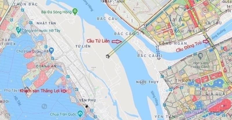 Hà Nội thu hồi đất của hơn 700 hộ dân để xây "siêu cầu" vượt sông Hồng gần 20.000 tỷ đồng do Vingroup và Tập đoàn xây dựng hàng đầu Trung Quốc thi công - Ảnh 1