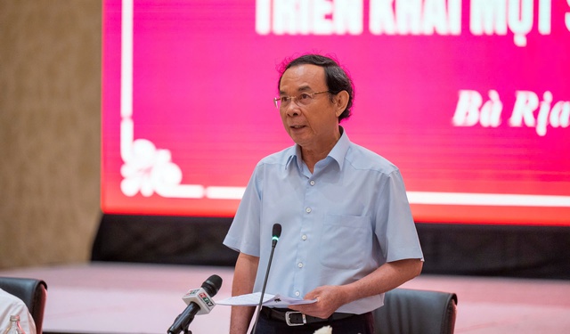 TP HCM, Bình Dương, Bà Rịa - Vũng Tàu họp bàn đề án hợp nhất đơn vị hành chính - Ảnh 4