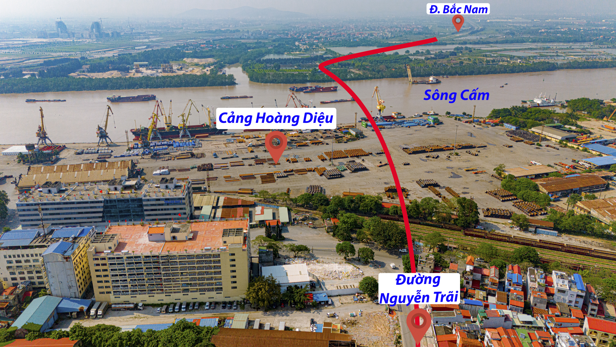 Hải Phòng bỏ quy hoạch xây sân golf trên đất cảng 150 năm tuổi để xây dựng khu vui chơi, giải trí công cộng - Ảnh 2