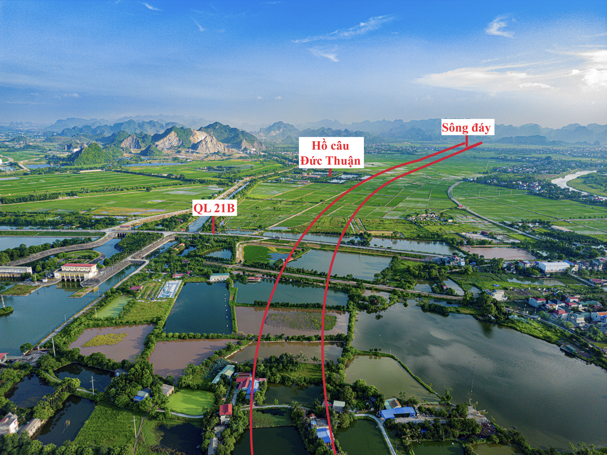 Chính thức khởi công đoạn đường trị giá 2.000 tỷ, là mảnh ghép cuối cùng của tuyến đường dài 90 km nối Hà Nội với 3 tỉnh - Ảnh 2