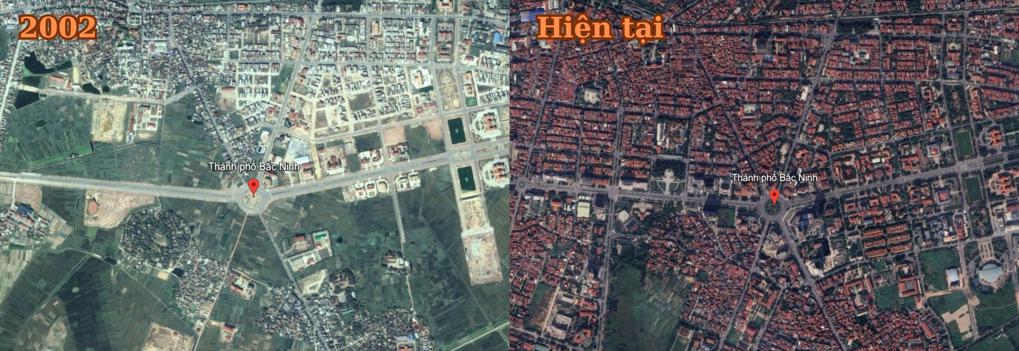 Từng là nơi toàn ruộng lúa, chỗ này đã trở thành khu vực sầm uất bậc nhất của tỉnh Bắc Ninh, giá chung cư ngang ngửa nhiều quận của Hà Nội - Ảnh 1