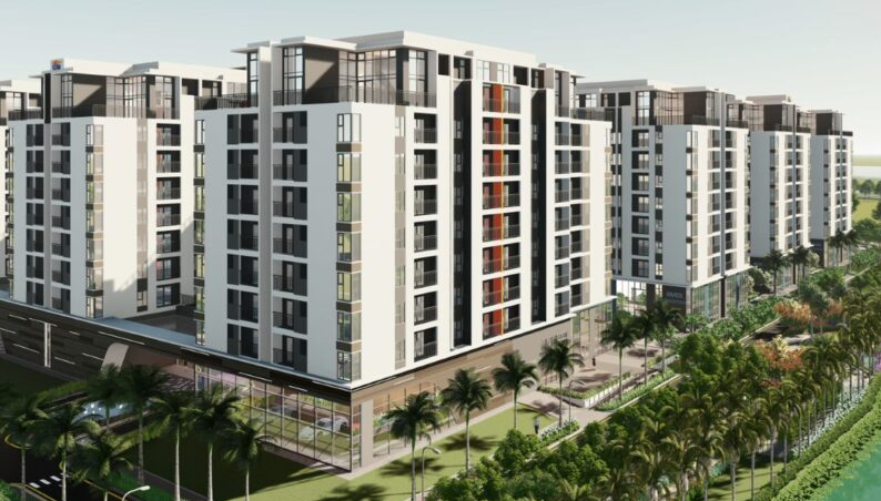 Có 4 dự án nhà ở xã hội khả năng hoàn thành trong năm nay, hơn 3.200 căn sắp tung ra thị trường - Ảnh 1