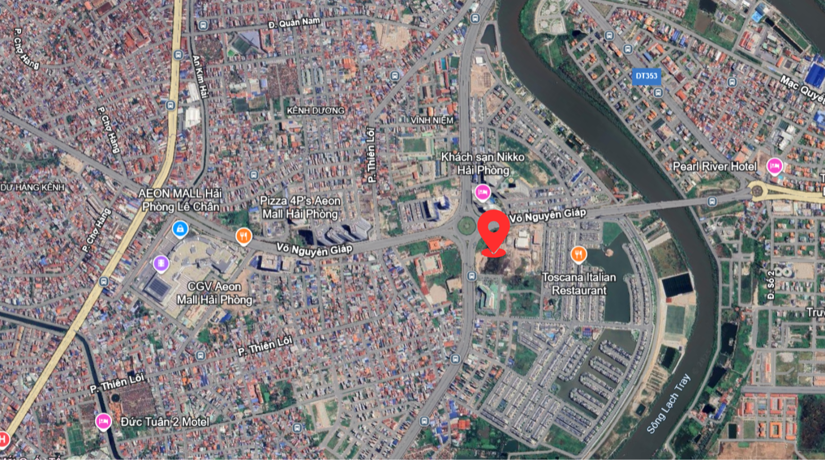 Lô đất vàng trị giá 900 tỷ nằm giữa loạt dự án của Vinhomes, Hoàng Huy, Agape Holding chính thức được bàn giao sau gần nửa năm trúng thầu để xây khu căn hộ 2.900 tỷ - Ảnh 1