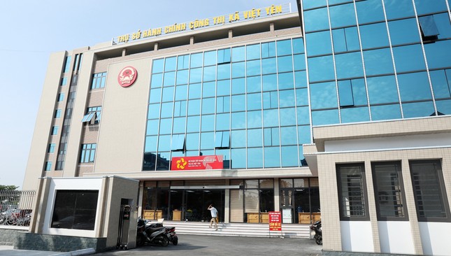 Bắc Giang dôi dư 77 trụ sở sau khi sắp xếp cấp xã - Ảnh 1