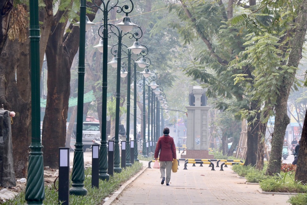 Cận cảnh 3.800m2 đất nông nghiệp sắp bị thu hồi để mở rộng công viên Tuổi trẻ Thủ đô - Ảnh 9