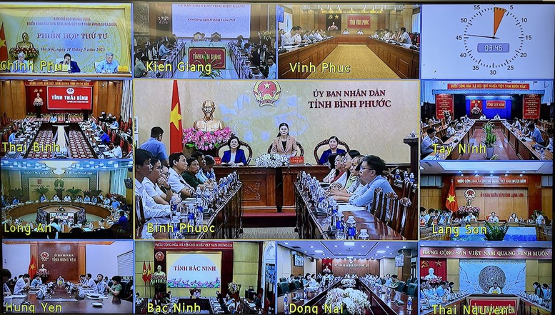 TỔNG THUẬT: Thủ tướng chủ trì phiên họp thứ 4 Ban chỉ đạo Trung ương về xóa nhà tạm, nhà dột nát - Ảnh 4