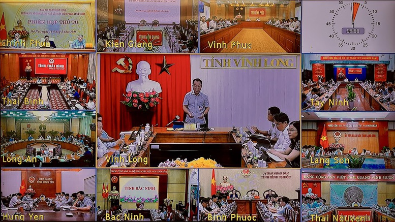 TỔNG THUẬT: Thủ tướng chủ trì phiên họp thứ 4 Ban chỉ đạo Trung ương về xóa nhà tạm, nhà dột nát - Ảnh 5