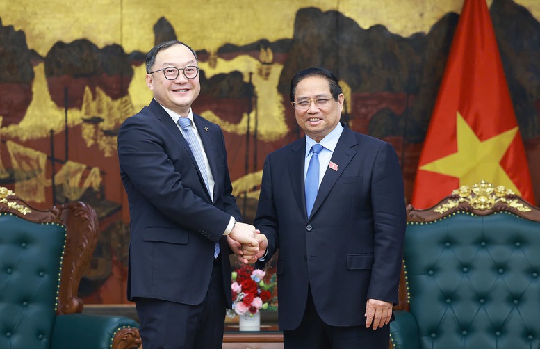 Đề nghị PowerChina hỗ trợ phát triển tuyến đường sắt kết nối Việt Nam với Trung Quốc, châu Âu - Ảnh 1