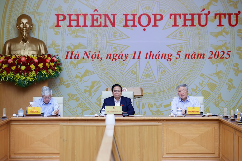 TỔNG THUẬT: Thủ tướng chủ trì phiên họp thứ 4 Ban chỉ đạo Trung ương về xóa nhà tạm, nhà dột nát - Ảnh 1