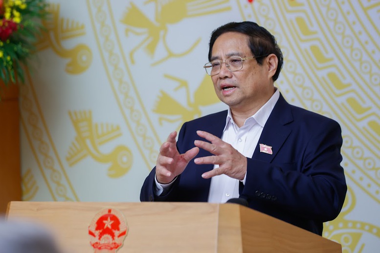 TỔNG THUẬT: Thủ tướng chủ trì phiên họp thứ 4 Ban chỉ đạo Trung ương về xóa nhà tạm, nhà dột nát - Ảnh 3