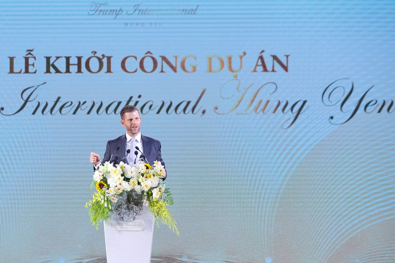Khởi công dự án Trump International ở Hưng Yên quy mô 1,5 tỷ USD - Ảnh 1