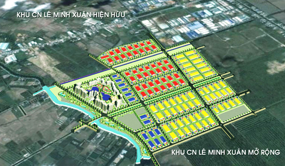 TP HCM bổ sung 14 khu công nghiệp mới vào quy hoạch - Ảnh 1
