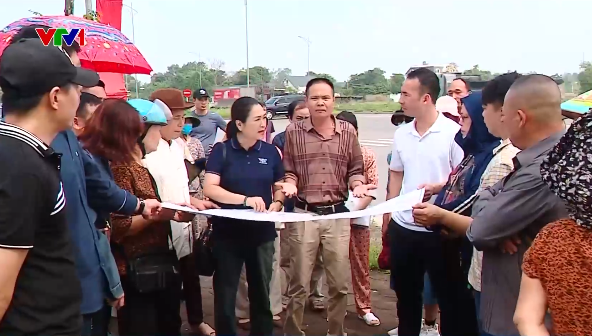Giám đốc Công ty Tiến Mạnh bị bắt, hàng trăm người mua đất đứng trước nguy cơ mất trắng - Ảnh 1