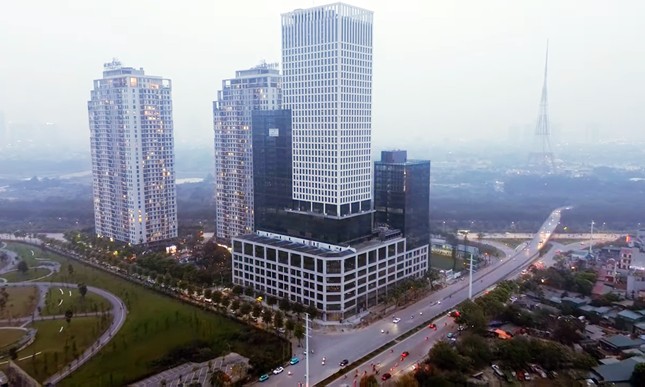 Hà Nội điều chỉnh đất văn phòng sang tổ hợp chung cư tại dự án Mỹ Đình Pearl - Ảnh 1