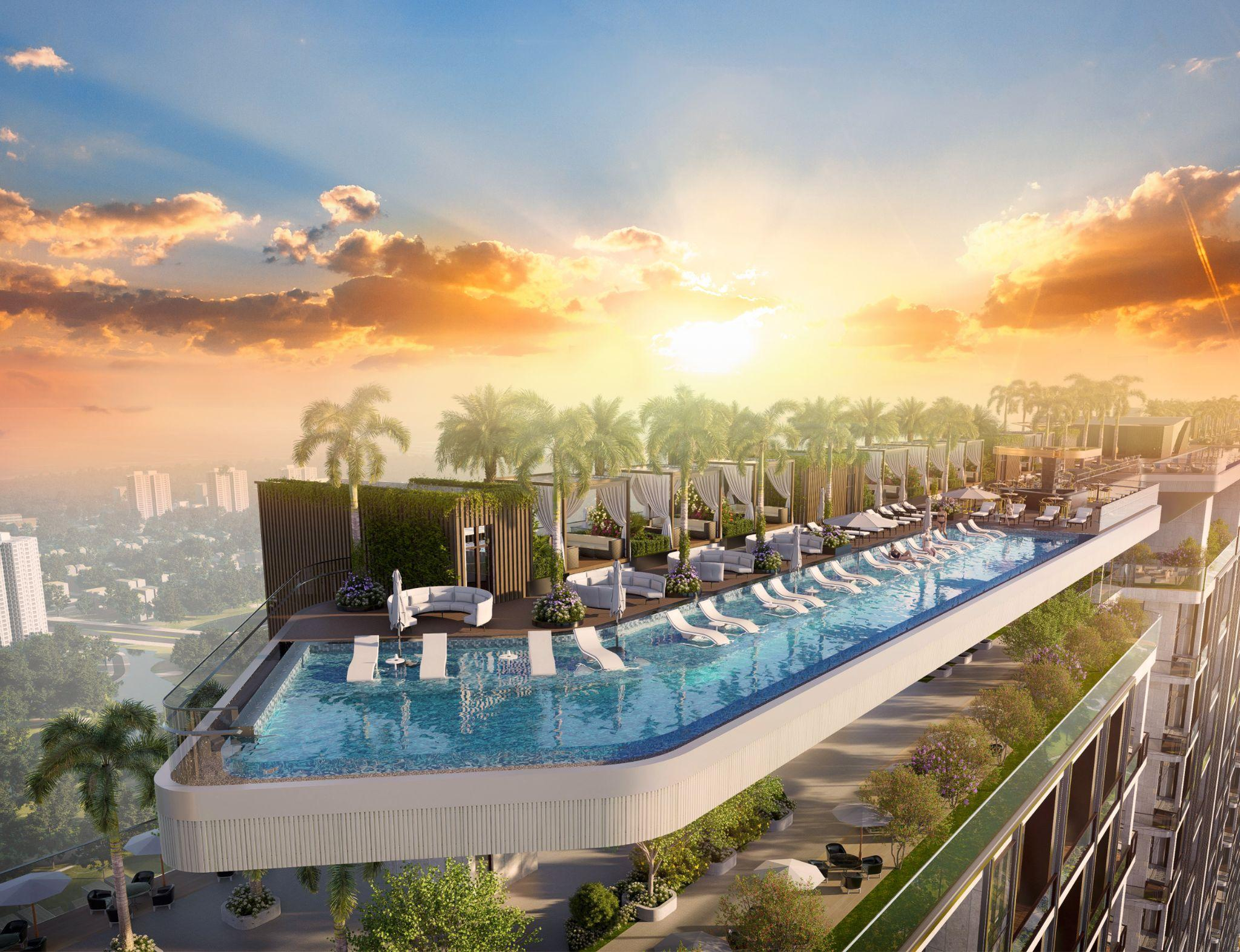 Sunshine Group bắt tay “ông lớn” Dubai đưa trải nghiệm ẩm thực quốc tế về Tây Hồ Tây - Ảnh 1
