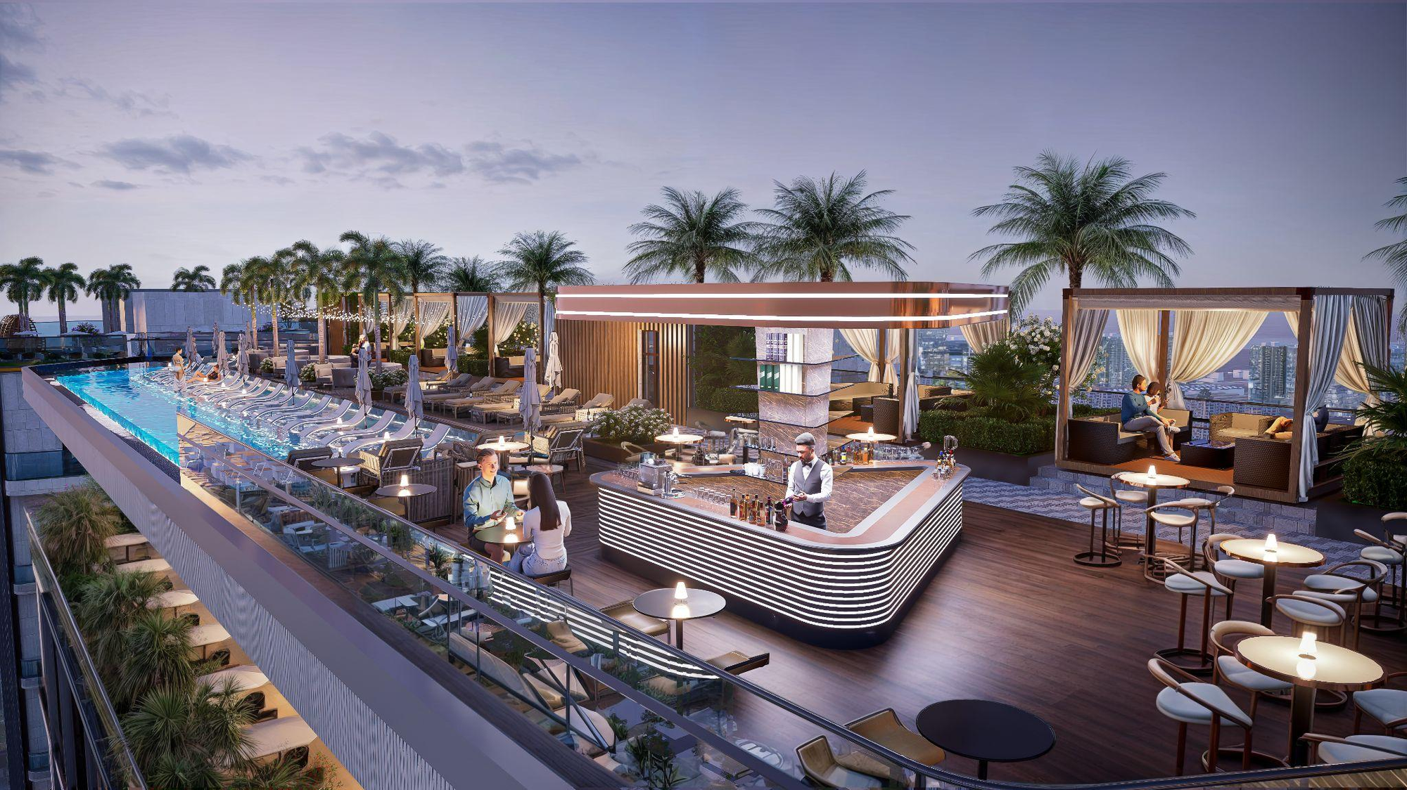 Sunshine Group bắt tay “ông lớn” Dubai đưa trải nghiệm ẩm thực quốc tế về Tây Hồ Tây - Ảnh 2
