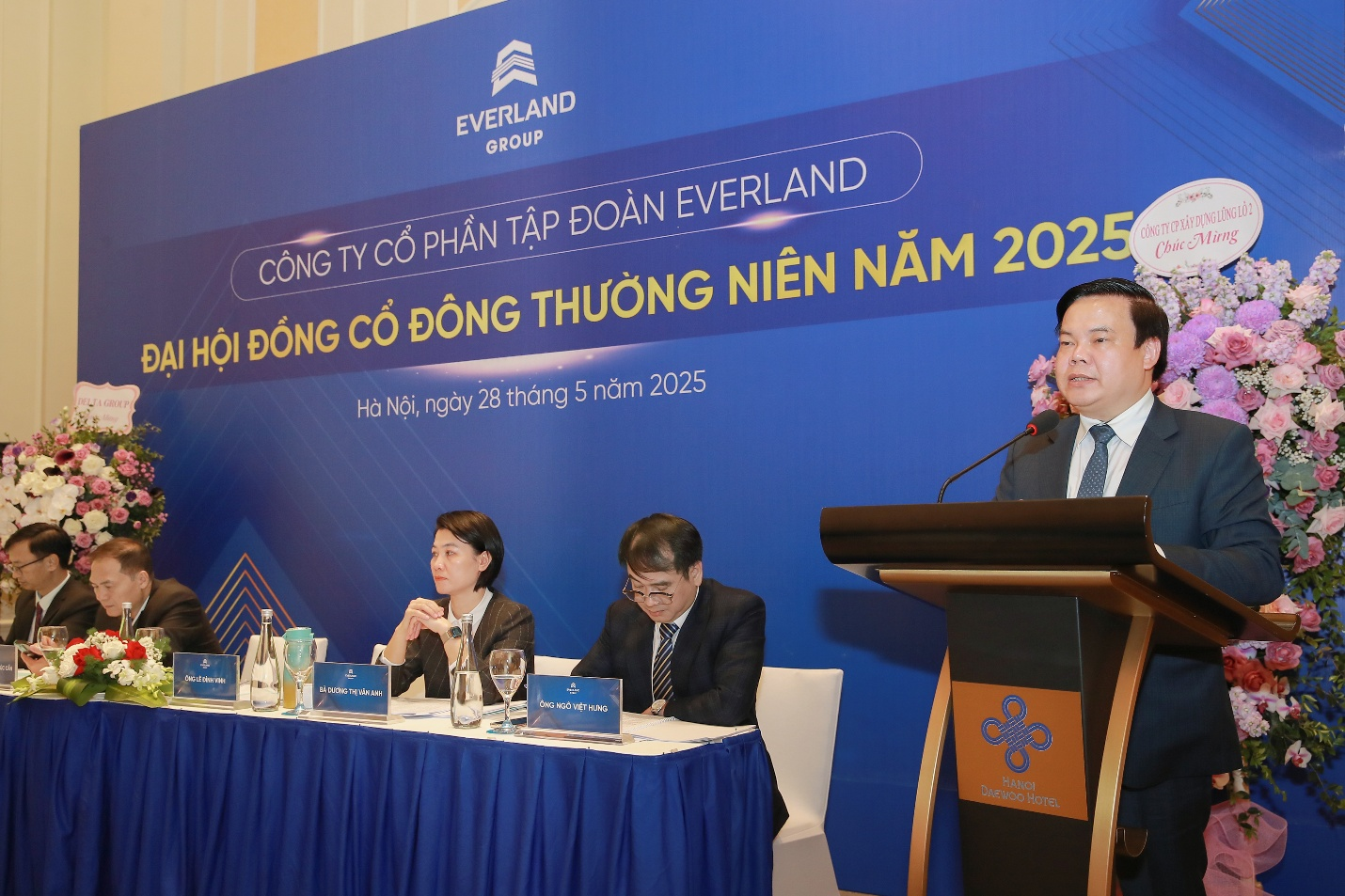 Đại hội cổ đông Everland: Kỳ vọng giai đoạn phát triển mới, đẩy mạnh bán hàng tại các dự án đủ điều kiện - Ảnh 1