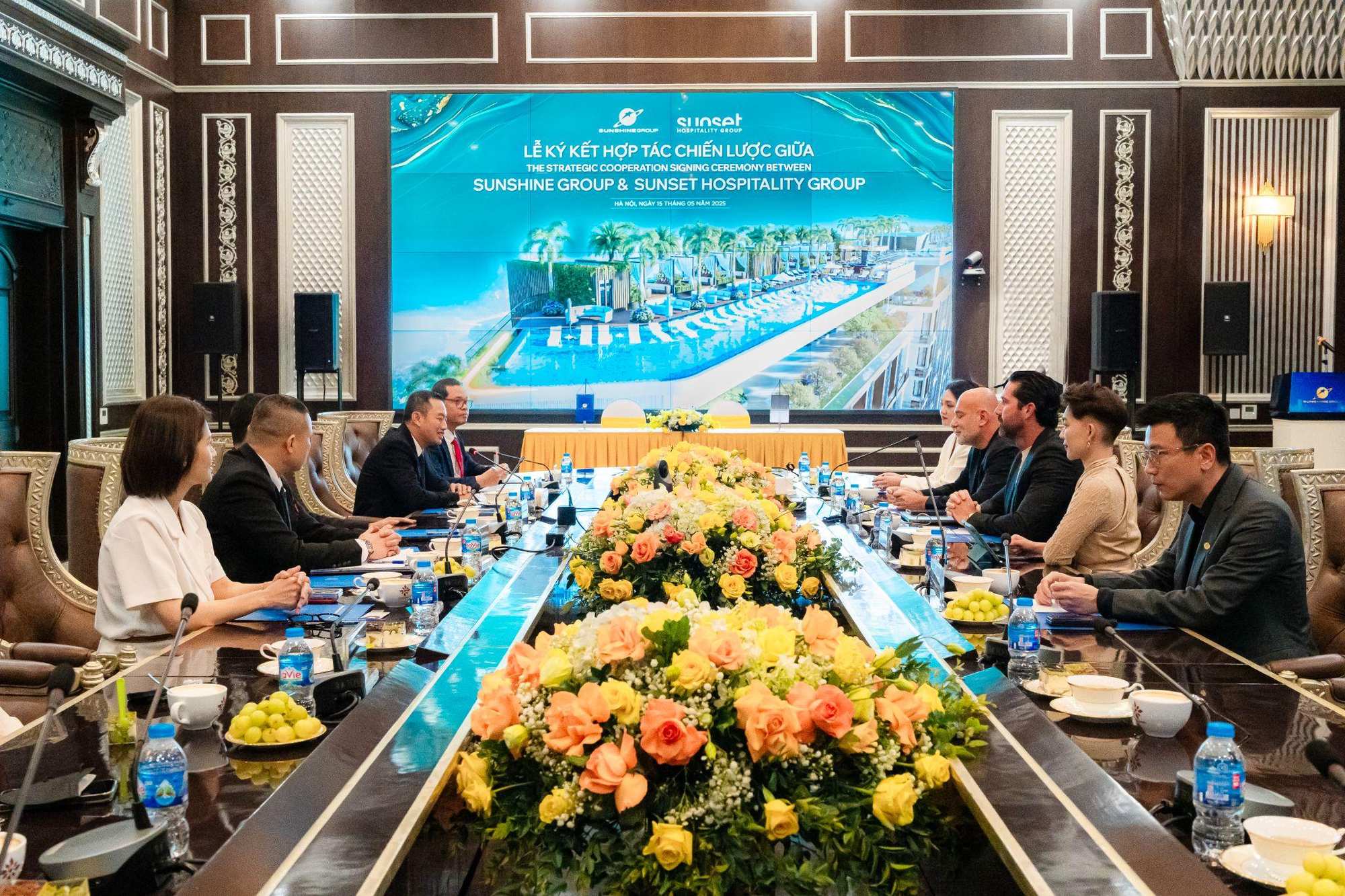Sunshine Group bắt tay “ông lớn” Dubai đưa trải nghiệm ẩm thực quốc tế về Tây Hồ Tây - Ảnh 3