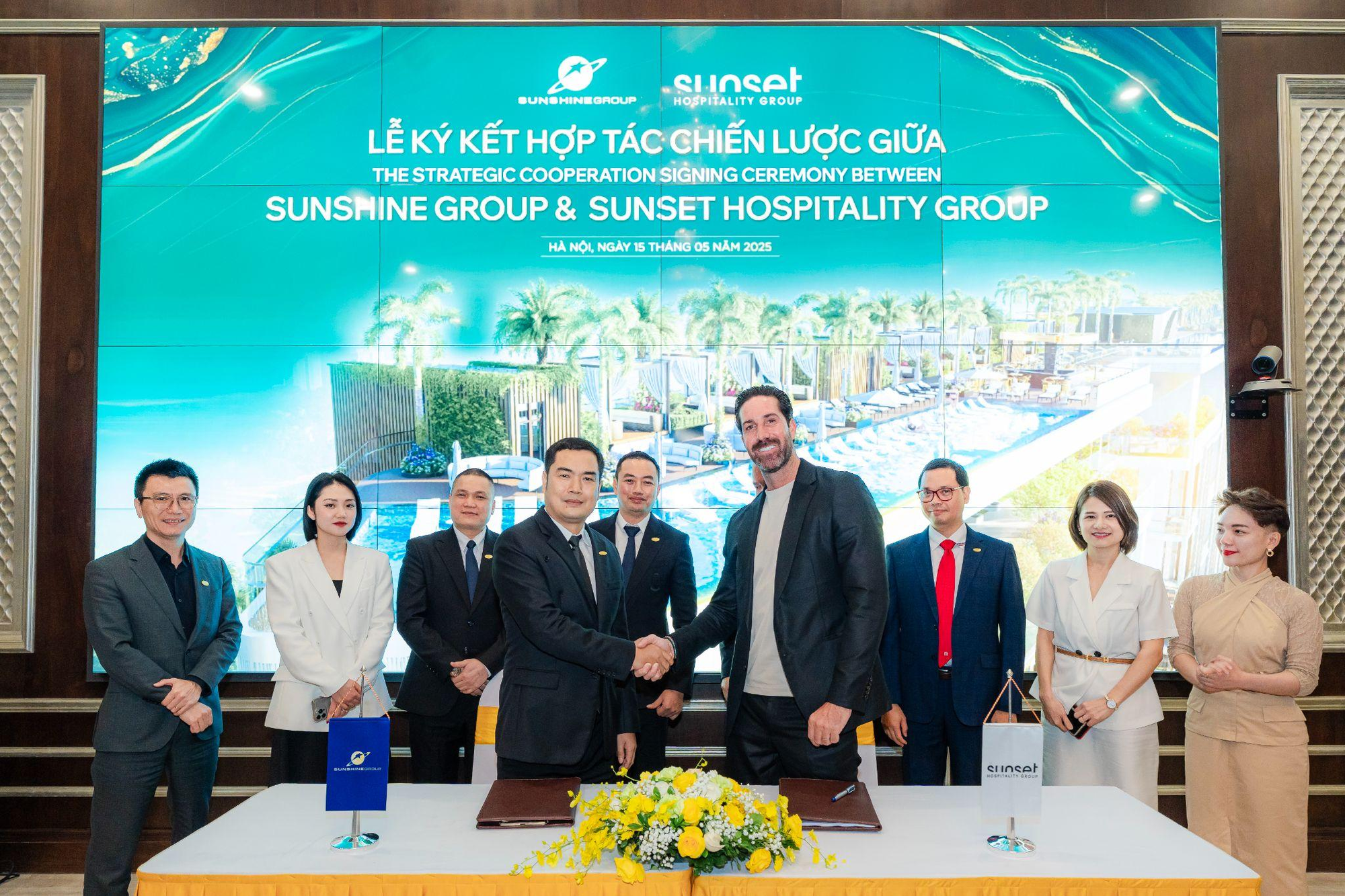 Sunshine Group bắt tay “ông lớn” Dubai đưa trải nghiệm ẩm thực quốc tế về Tây Hồ Tây - Ảnh 4