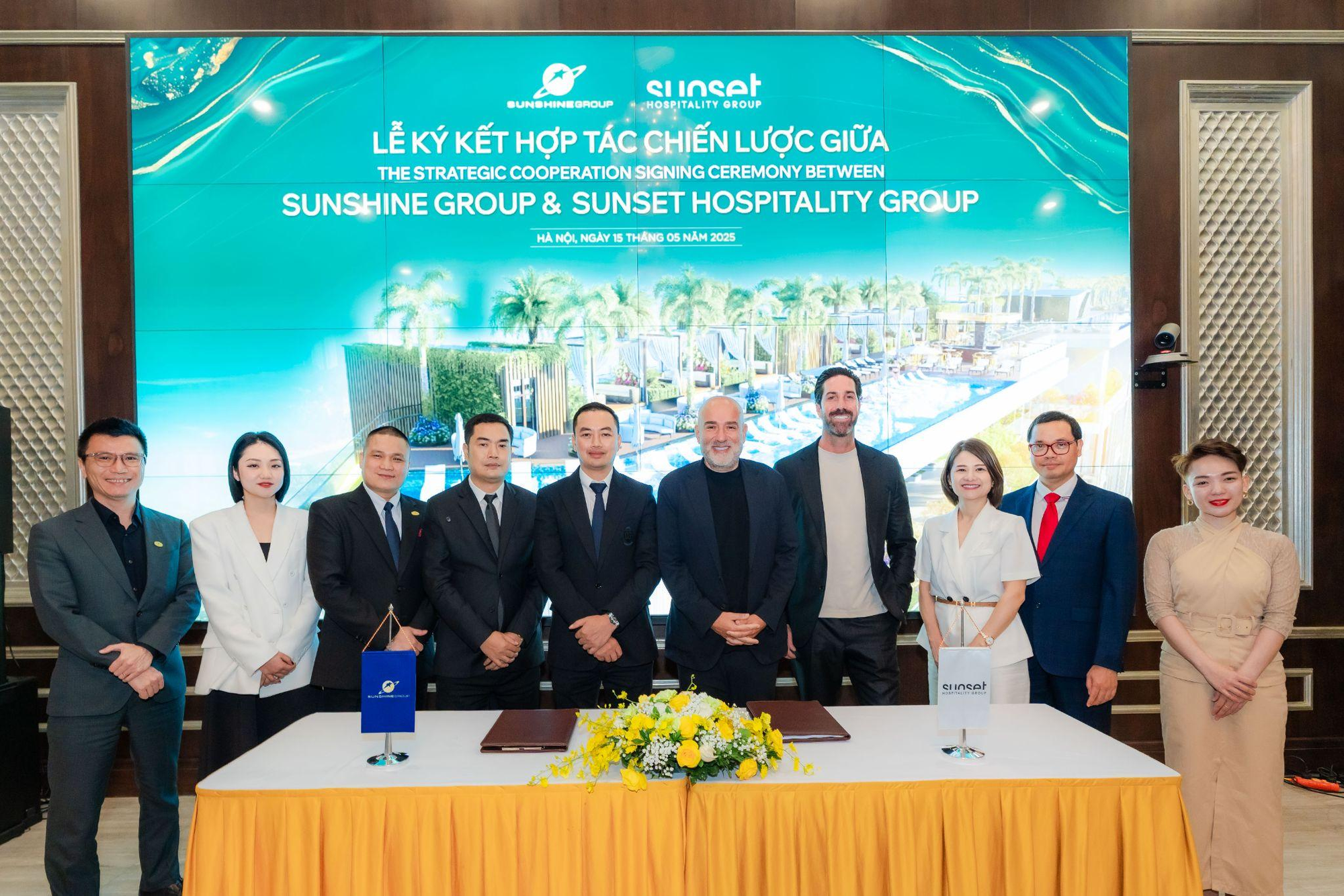 Sunshine Group bắt tay “ông lớn” Dubai đưa trải nghiệm ẩm thực quốc tế về Tây Hồ Tây - Ảnh 5