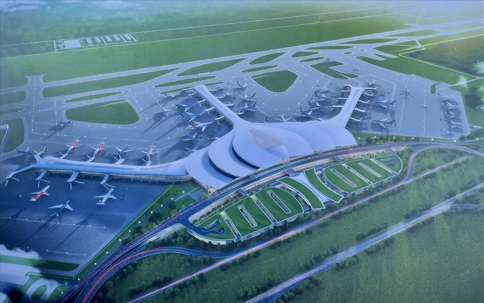 Đã chốt ngày hoàn thành, công trình 16 tỷ USD của Việt Nam kỳ vọng cạnh tranh với Singapore - Ảnh 1