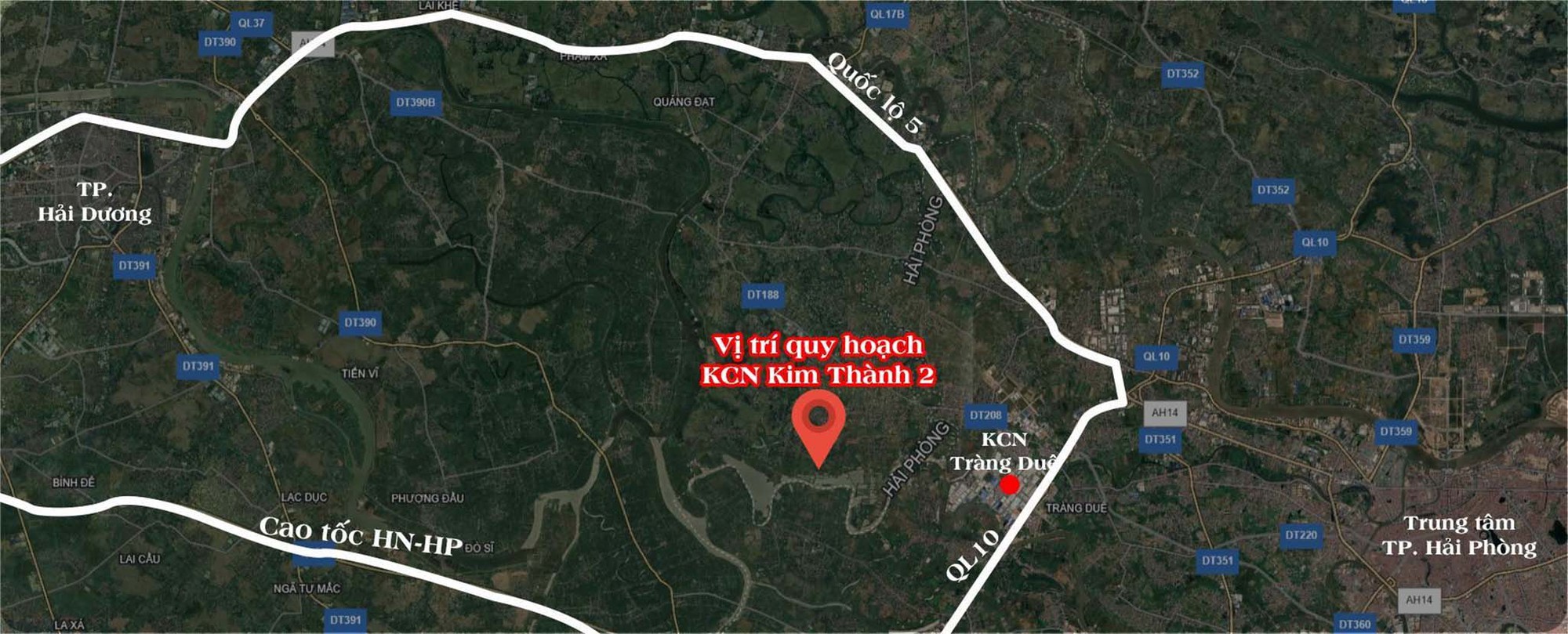 Một huyện tại tỉnh Hải Dương chuẩn bị thu hồi đất của hơn 2.500 hộ dân để triển khai khu công nghiệp lớn nhất từ trước đến nay, rộng gần bằng quận trung tâm của Hà Nội - Ảnh 1