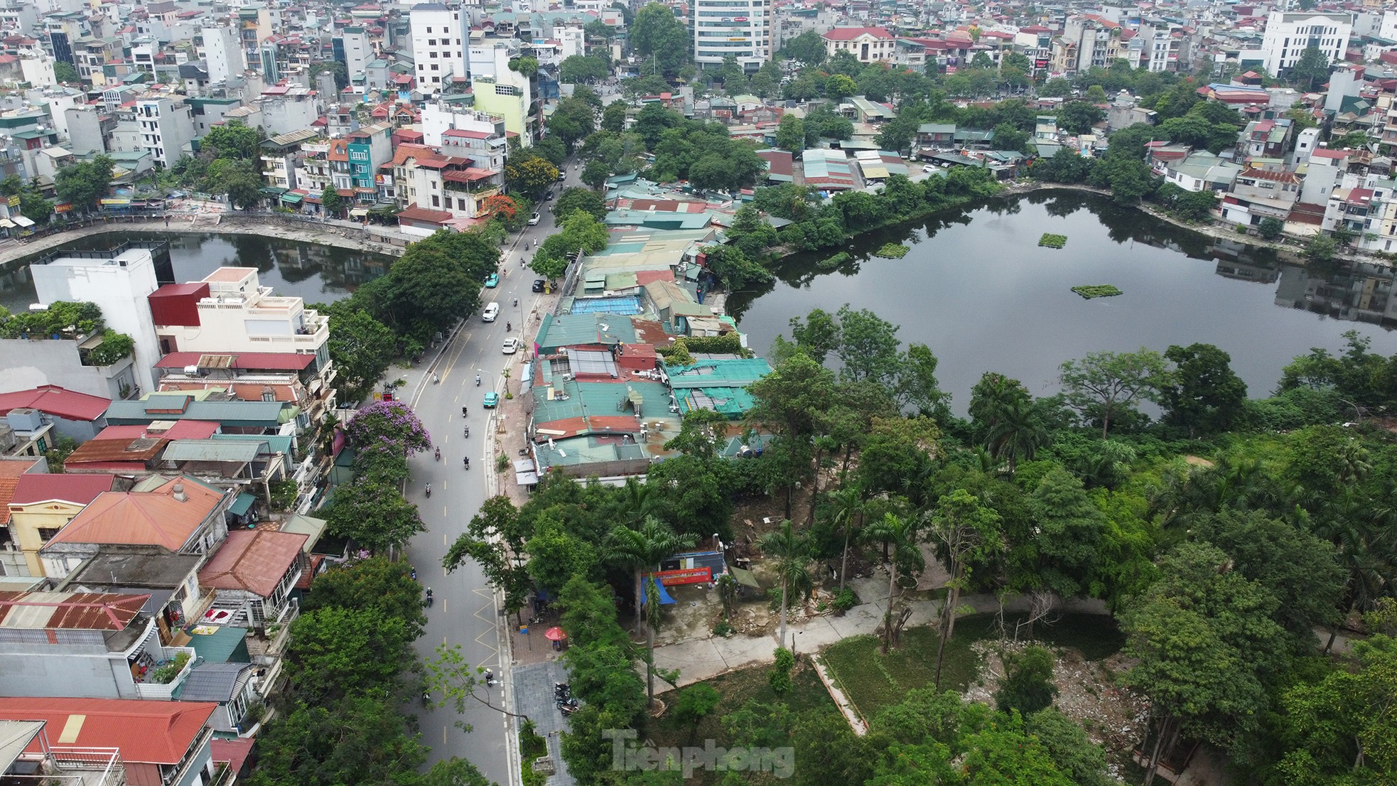 Cận cảnh 3.800m2 đất nông nghiệp sắp bị thu hồi để mở rộng công viên Tuổi trẻ Thủ đô - Ảnh 8