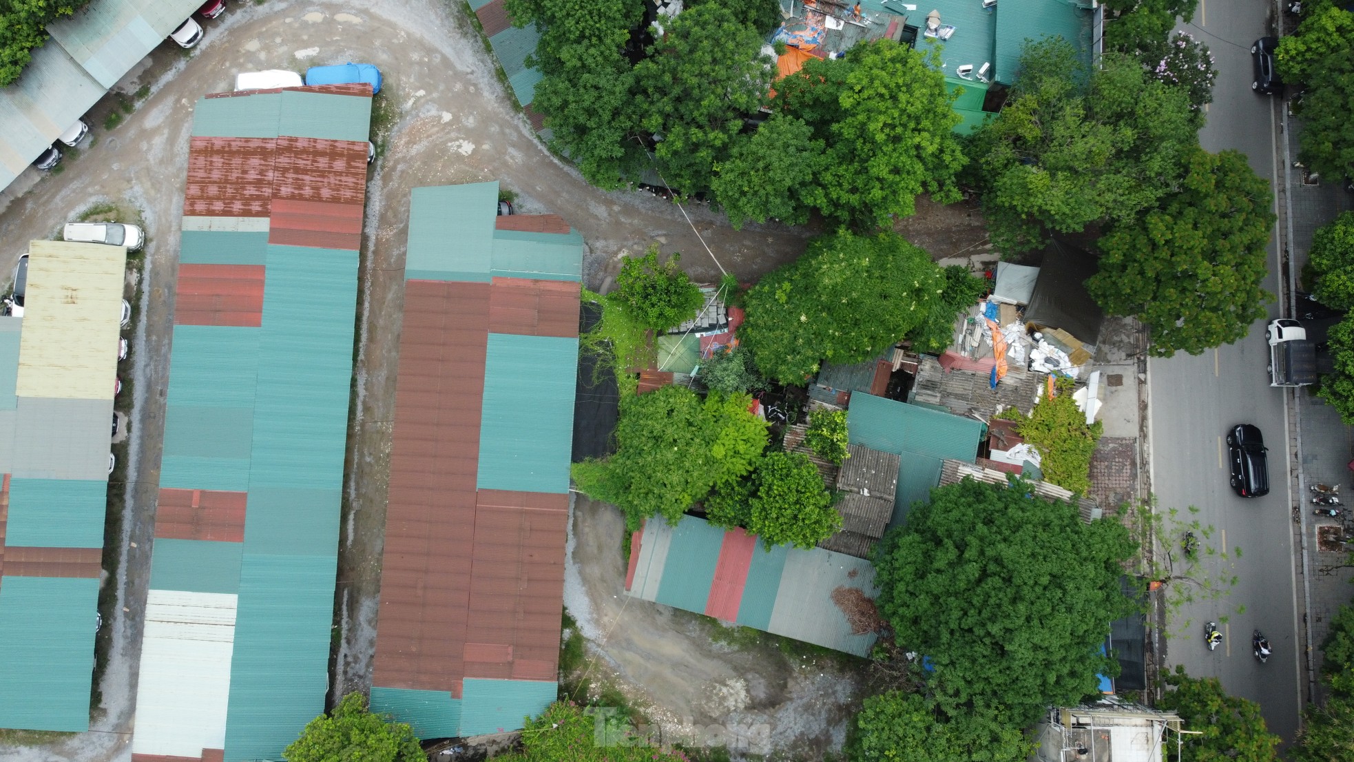 Cận cảnh 3.800m2 đất nông nghiệp sắp bị thu hồi để mở rộng công viên Tuổi trẻ Thủ đô - Ảnh 4