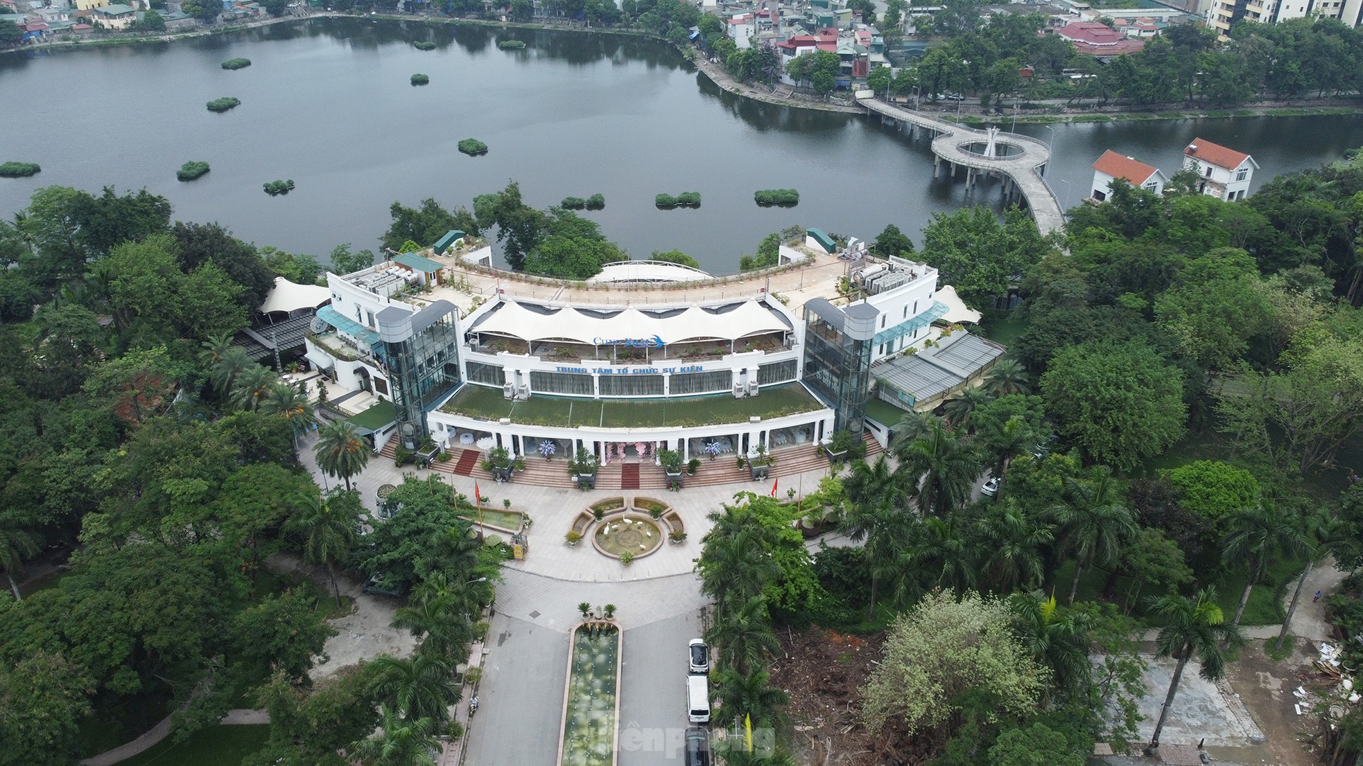 Cận cảnh 3.800m2 đất nông nghiệp sắp bị thu hồi để mở rộng công viên Tuổi trẻ Thủ đô - Ảnh 1