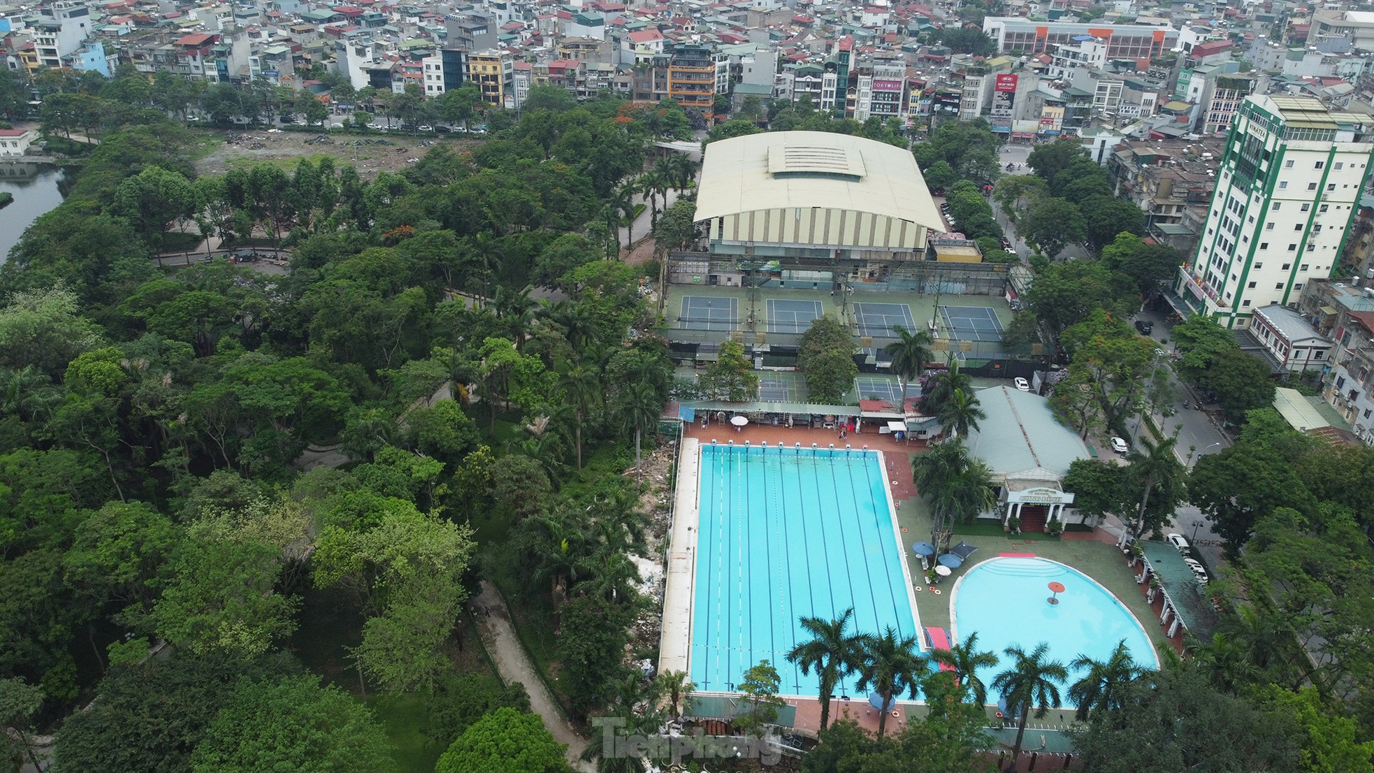 Cận cảnh 3.800m2 đất nông nghiệp sắp bị thu hồi để mở rộng công viên Tuổi trẻ Thủ đô - Ảnh 2