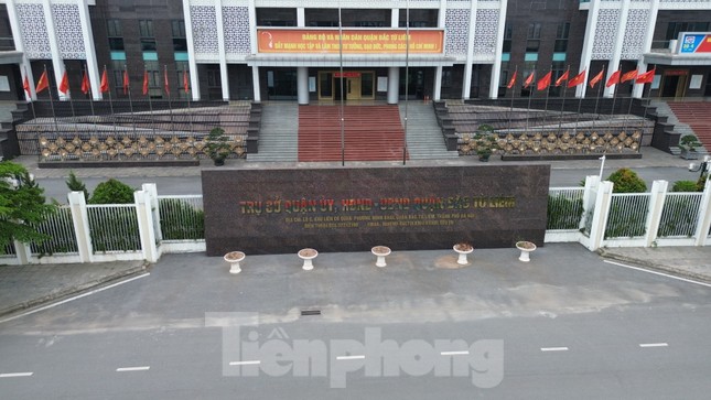 Hà Nội: Dự án trung tâm hành chính huyện hơn 530 tỷ đồng sẽ được sử dụng làm trụ sở xã - Ảnh 2