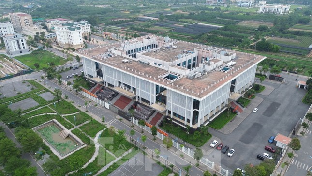 Hà Nội: Dự án trung tâm hành chính huyện hơn 530 tỷ đồng sẽ được sử dụng làm trụ sở xã - Ảnh 4