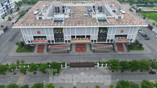 Hà Nội: Dự án trung tâm hành chính huyện hơn 530 tỷ đồng sẽ được sử dụng làm trụ sở xã - Ảnh 1
