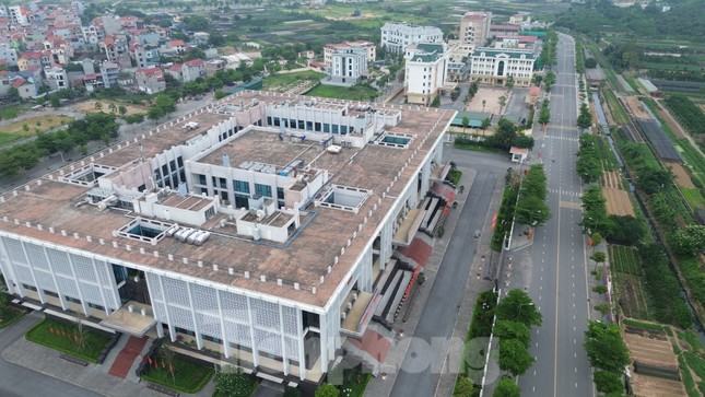 Hà Nội: Dự án trung tâm hành chính huyện hơn 530 tỷ đồng sẽ được sử dụng làm trụ sở xã - Ảnh 5