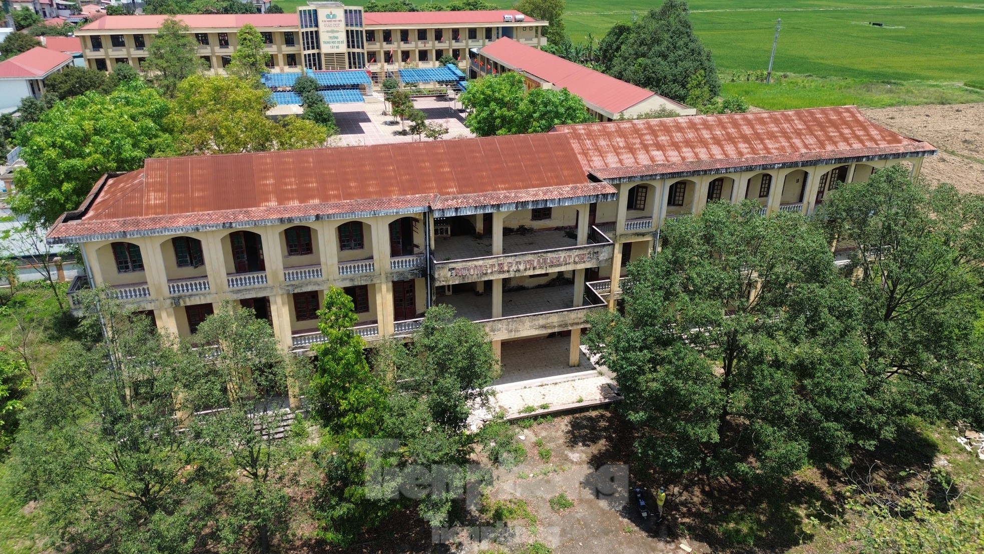 Thanh Hóa: Sau giải thể, trường học trên đất vàng bỏ hoang, đổ nát - Ảnh 1