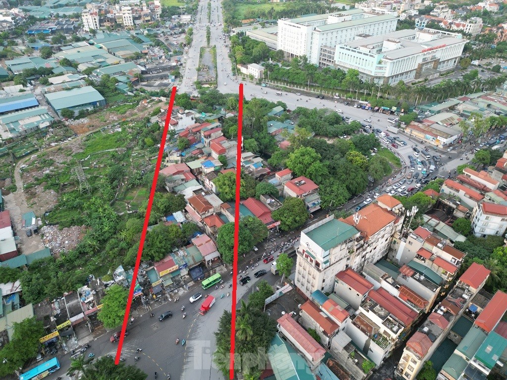 Nút giao 'dị dạng' vì mặt bằng chưa giải phóng xong - Ảnh 3