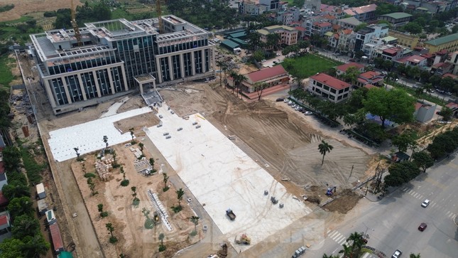 Hà Nội: Dự án trung tâm hành chính huyện hơn 530 tỷ đồng sẽ được sử dụng làm trụ sở xã - Ảnh 6