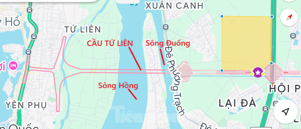 Cầu đầu tiên tại Hà Nội vượt cả sông Hồng và sông Đuống - Ảnh 5