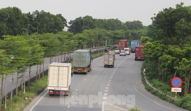 Cận cảnh QL18 Bắc Ninh - Nội Bài vừa được đề xuất thành cao tốc 6 làn xe - Ảnh 4